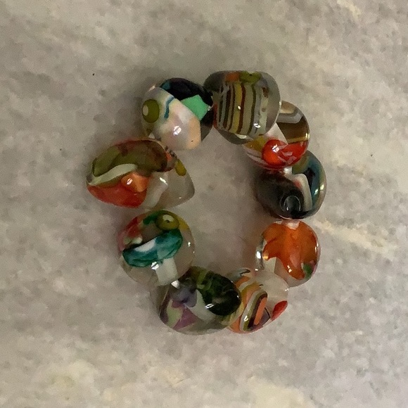 SOBRAL multi-color stretch bracelet - Picture 4 of 6
